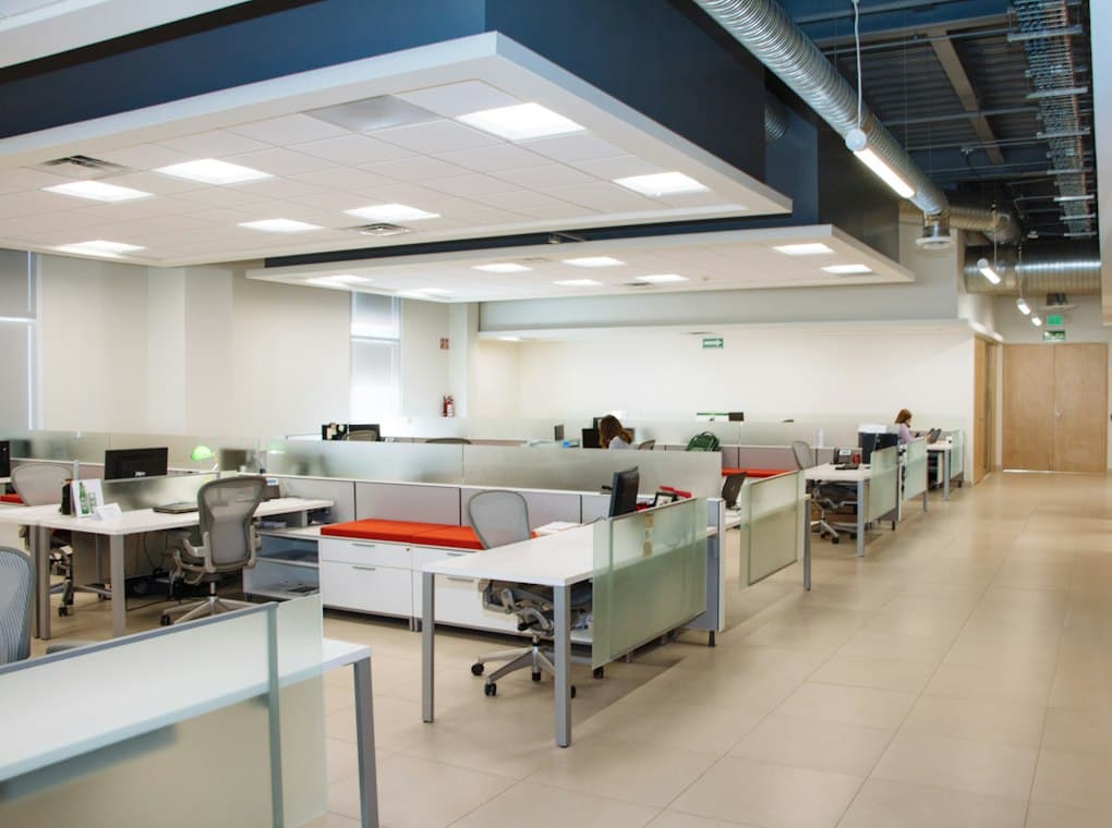 Modern open-plan office